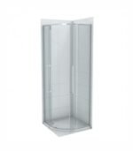 Tuš kabina COPEN ABSOLUT R90x200cm staklo 6mm providno sa pivot vratima
