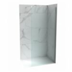 Paravan Walk-in COPEN PROJECT 900x2000 8mm crni komplet