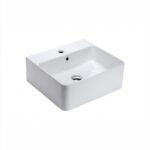 Lavabo nadgradni MINOTTI 525x420x155 sa otvorom za slavinu