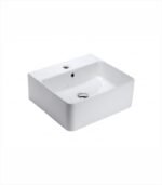 Lavabo nadgradni MINOTTI 460x420x160 sa otvorom za slavinu