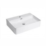 Lavabo nadgradni MINOTTI 600x425x135 sa otvorom za slavinu