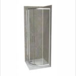 Tuš kabina COPEN ATLAS PRO R900x1950 hrom. staklo 6mm providno