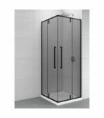 Tuš kabina COPEN ABSOLUT BLACK 80x80x200cm dark staklo 6mm sa pivot vratima - Image 2