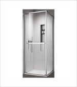 Tuš kabina COPEN ATLAS PRO 1V 900x900x2000 hrom. staklo 6mm providno