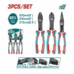 Set kliješta Total THT2CK231S (trodjelni)