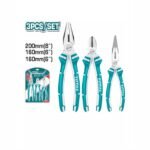 Set kliješta Total THT1K0301 (3-djelni)