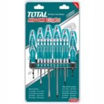 Set odvijača Total THT250618 (18-djelni)