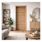 Sobna vrata  UN Hrast D 90x206cm / štelujući štok 23-26cm