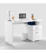 ANGELO Kompjuterski sto white 120x60x74,5 cm