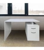 ANGELO Kompjuterski sto white 120x60x74,5 cm - Image 2