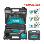 Total alati 118-delni set alata