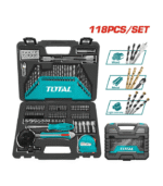 Total alati 118-delni set alata