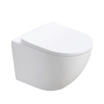 Konzolna WC Šolja PERLA Compact Rimless sa Duroplast Soft-Close Daskom