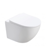 Konzolna WC Šolja PERLA Compact Rimless sa Duroplast Soft-Close Daskom