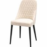 T3000 Casa Trpezarijska stolica casa 02/ crni nogari bež