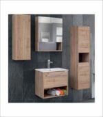 Ormarić LINEART NOVA 600 cadiz sa lavaboom - Image 2