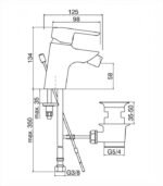 Baterija za bide MINOTTI PRIMA - Image 2