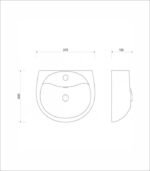 Lavabo ECO 360 - Image 2