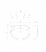 Lavabo ECO 550 - Image 2