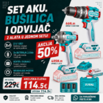 Set aku. busilcica i odvijac TCKLI20286E Total