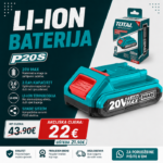 Li-ion baterija TFBLI2001 Total