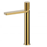 Bat. za lavabo vis. COPEN NOOK grip brus. zlato C-01-103BTG