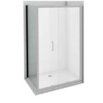 Bocno staklo 6mm,COPEN ATLAS BLACK 80x195,crni ram,C-02-B4080T