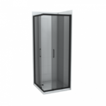 Kabina CONCEPT ATLAS BLACK 90x90x195,6mm,C-02-B4910