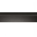 Postolje za tuš kabinu CONCEPT 1600x50 crno ravno C-10-1600B