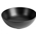 Lavabo nadgr. MINOTTI fi415x155 mat crni 7008CM