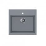 Granit.sudop. MILO RETTO 56x51 Diamond grey RET.D.1KBO  sa sifonom