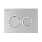 Tipka VISAM OLIMPOS hrom mat 230-001