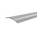 AL 38-38PM -Prelazna lajsna 38mm poluobla, silver mat, 2,7m