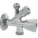 EK ventil MINOTTI 1/2x3/8x3/4 priključak VM CF3039