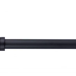 Sifon za lavabo CONCEPT 5/4 okrugli LUX mat crni C-S-182B