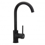 Bat. za sudoperu 6118B MINOTTI TUBO 2C labud crna