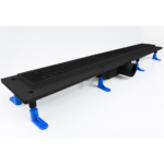 Tuš kanalica STYRON HARMONY 700  STY-H-70-FF crna