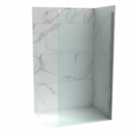 Profil i fiksator za walk-in Concept Monte hrom RDC-S-CR