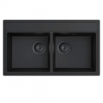 Granit.sudop.MILO METRO 76x44 Lava stone MET.L.2KBO sa sifonom dupla