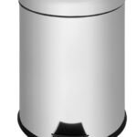 Kanta za otpatke Minotti 5L okrugla hrom 005-O