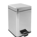 Kanta za otpatke Minotti 12L cetvrtasta hrom 012-K