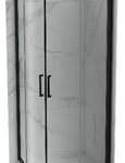 T. kabina Copen Atlas Pro C-02-B43R800 R80x195 black,6mm