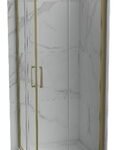 T. kabina Copen Atlas Pro C-02-BG43K800 K80x80x195 gold,6mm
