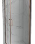 T. kabina Copen Atlas Pro C-02-RG43K800 K80x80x195 rose gold,6mm