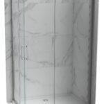 Bocno staklo  C-02-43070 Copen Atlas 70x195,hrom