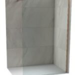 Walk-in Copen Monte C-02-S90RG 90x200,rose gold 8mm