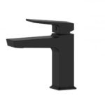 Bat. za lavabo 1512B MINOTTI QUADRA NEW crna mat