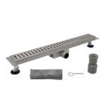 Tuš kanalica PMW-600CR PROFIL M WAVE 600 brushed