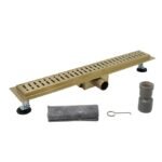Tuš kanalica PMW-600BG PROFIL M WAVE 600 gold