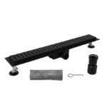 Tuš kanalica PMW-600MB PROFIL M WAVE 600 teflon black